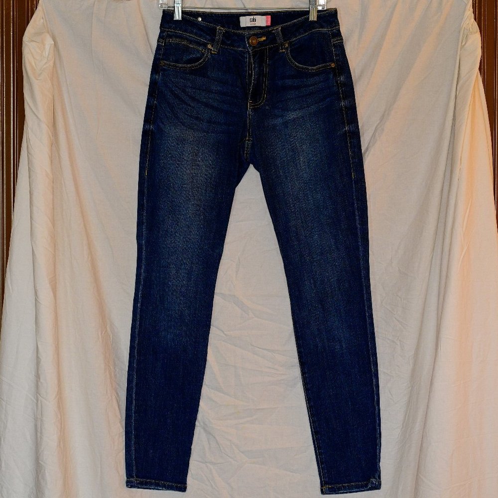 CAbi Dover curvy skinny denim jeans size 6